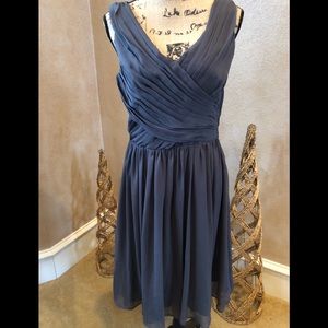 H &M Gray Dress  Size US 10